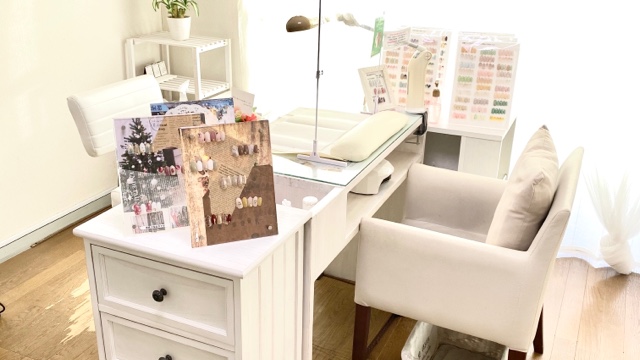 NailSalon Ruceのサロン