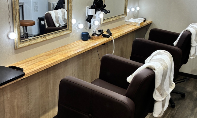 サロンの雰囲気3