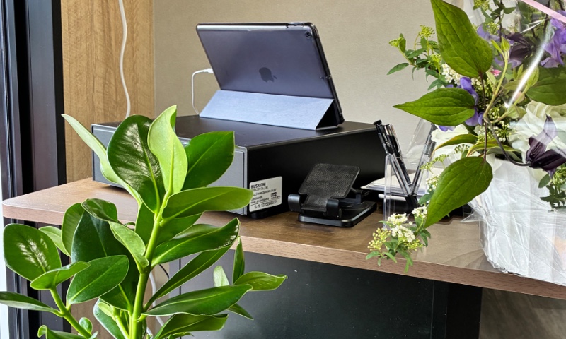 サロンの雰囲気4