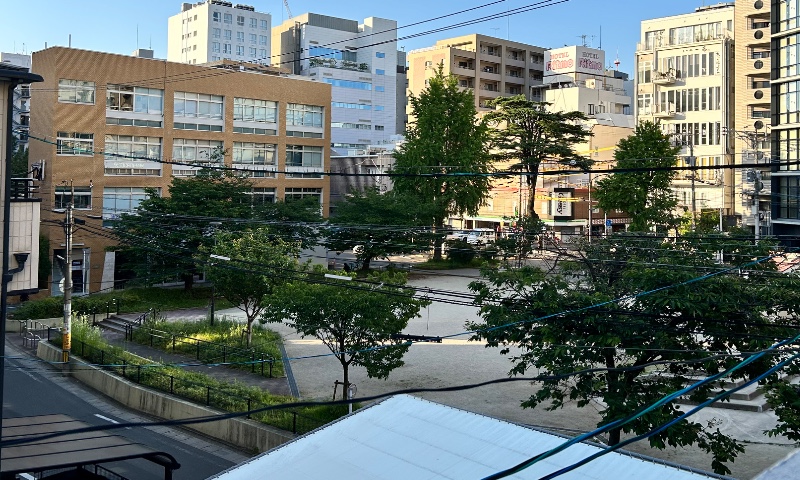 サロンの雰囲気2