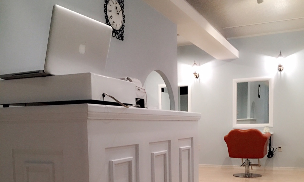 Camellia hair salonのサロン