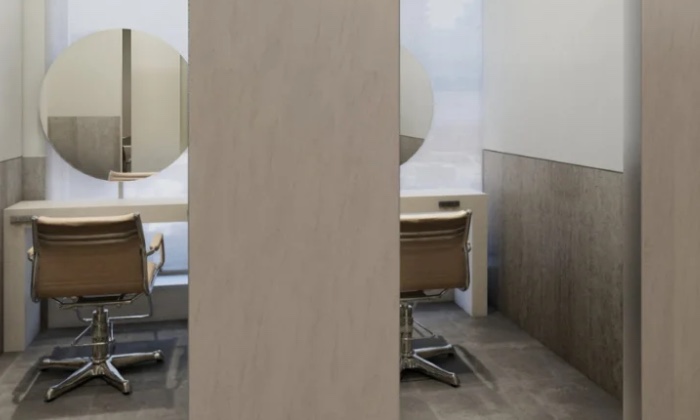 サロンの雰囲気2