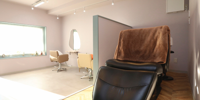 サロンの雰囲気5