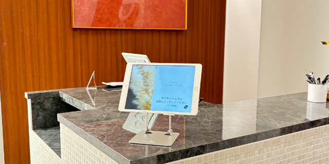 サロンの雰囲気4