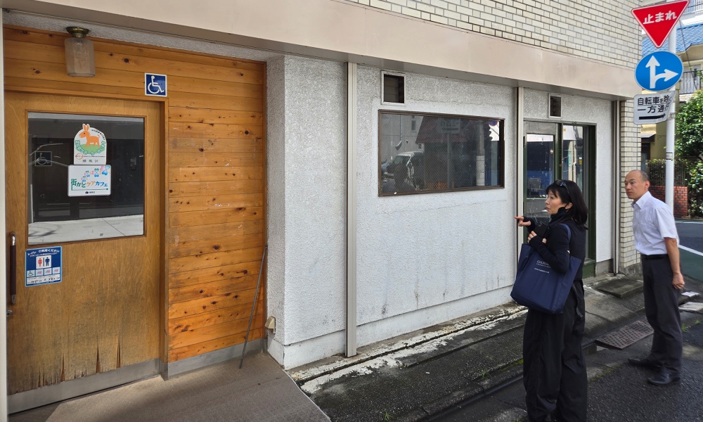 サロンの雰囲気2