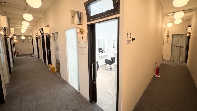 サロンの雰囲気2