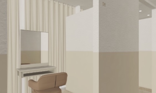 サロンの雰囲気2