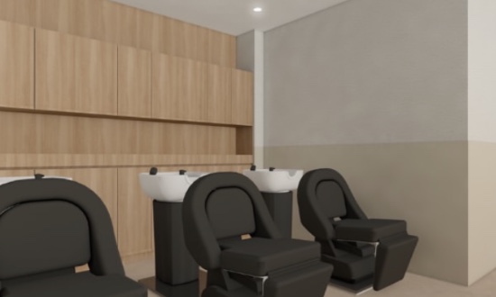 サロンの雰囲気5