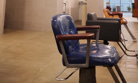 サロンの雰囲気2