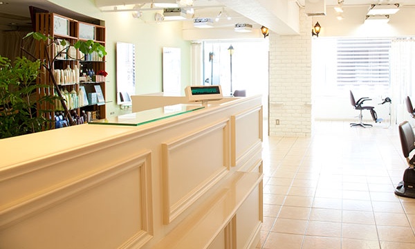 サロンの雰囲気4