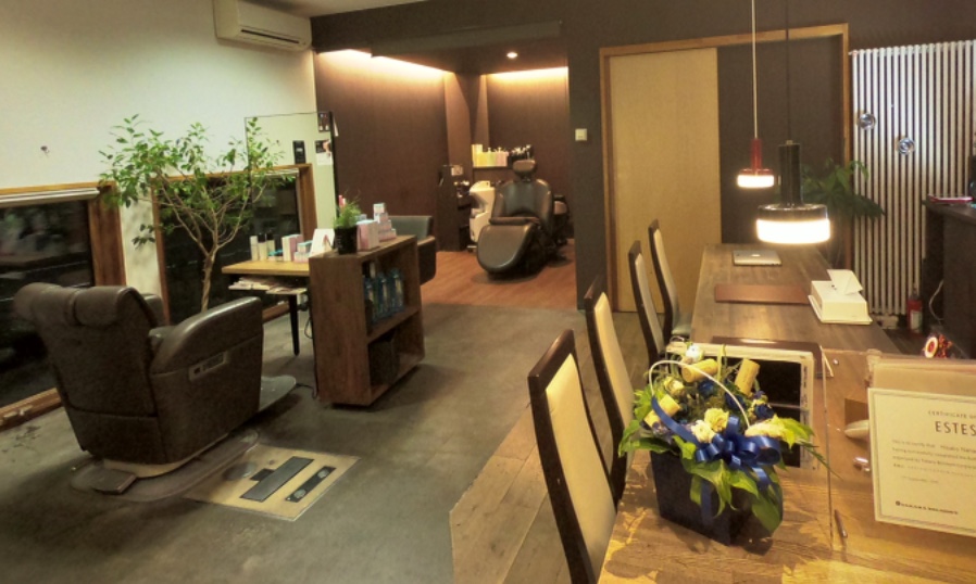 サロンの雰囲気3