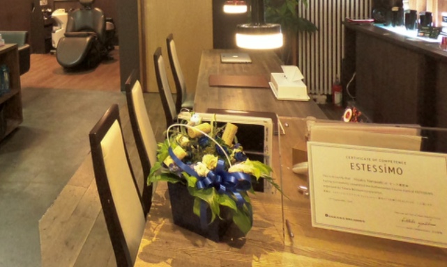 サロンの雰囲気4