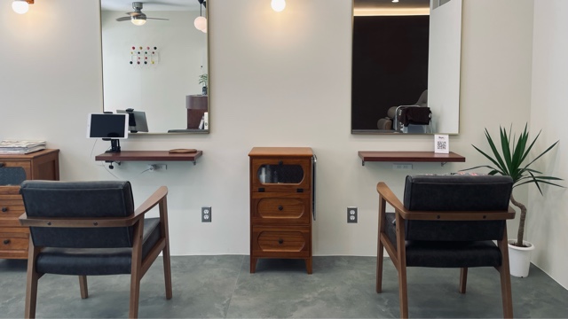 サロンの雰囲気3