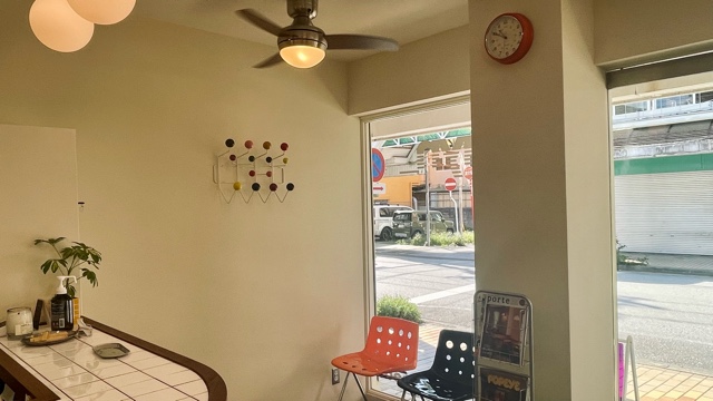 サロンの雰囲気4