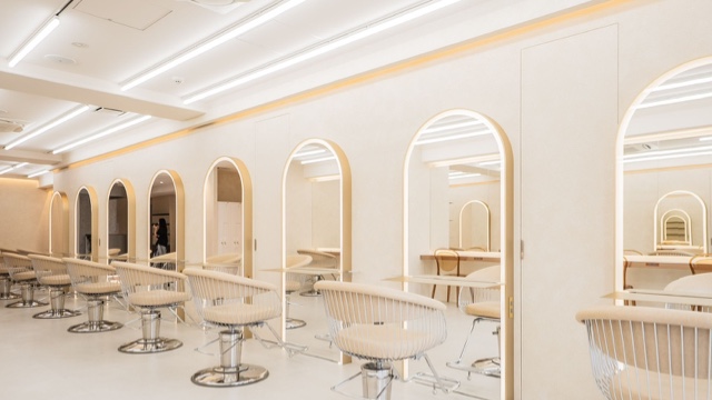 サロンの雰囲気2