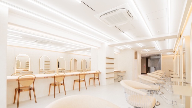 サロンの雰囲気3