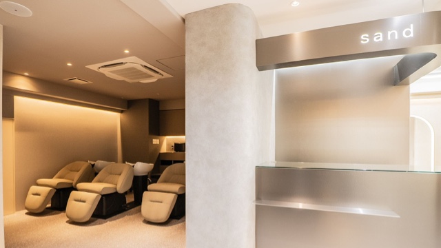 サロンの雰囲気4