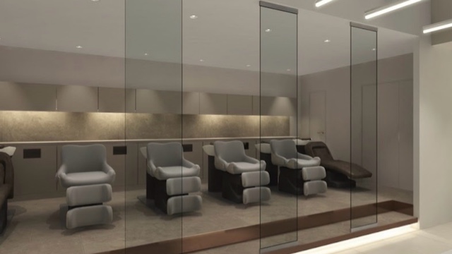 サロンの雰囲気5