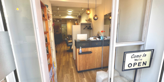 サロンの雰囲気4