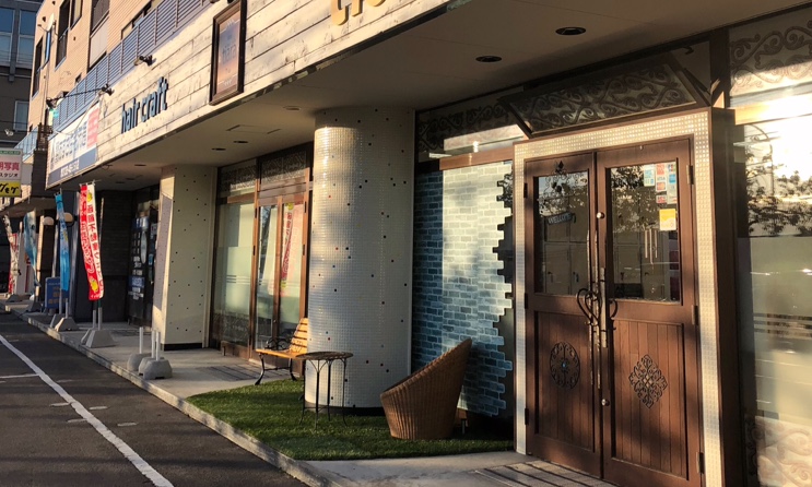 サロンの雰囲気2