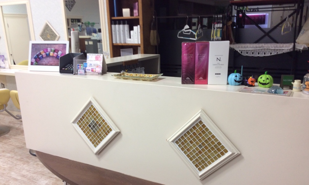 サロンの雰囲気4