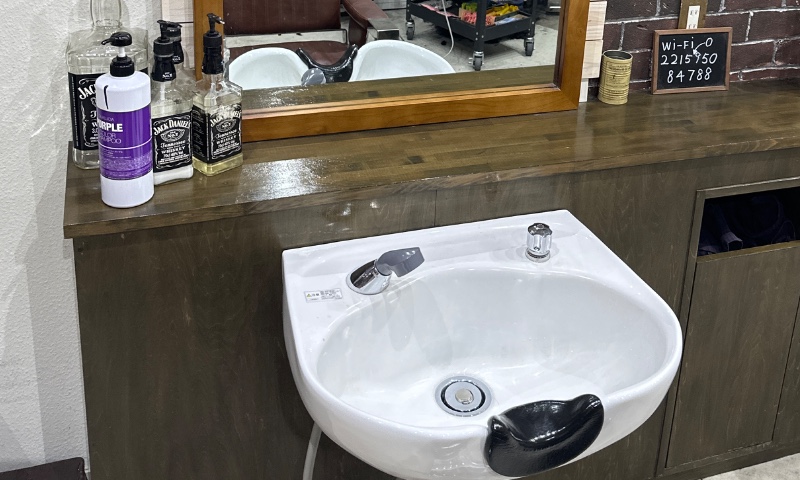 サロンの雰囲気5