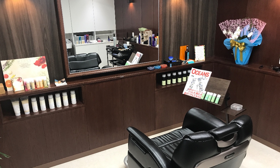 サロンの雰囲気3