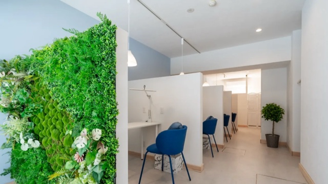 Atelier Shiroのサロン