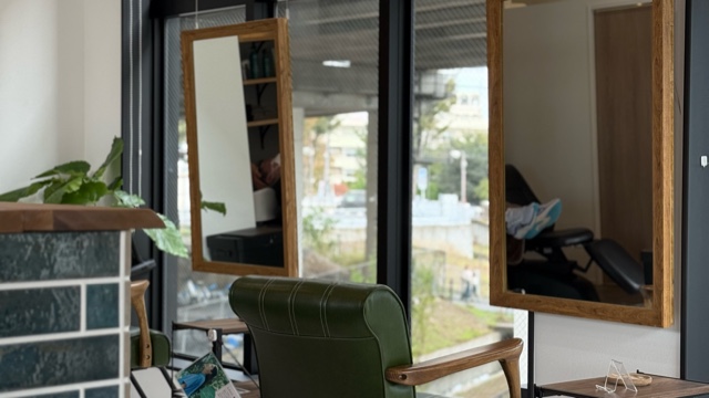 サロンの雰囲気3