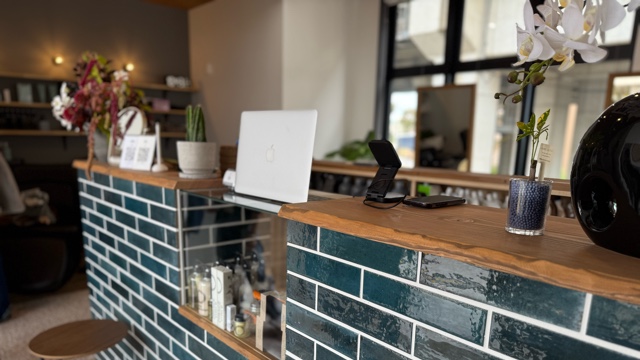 サロンの雰囲気4