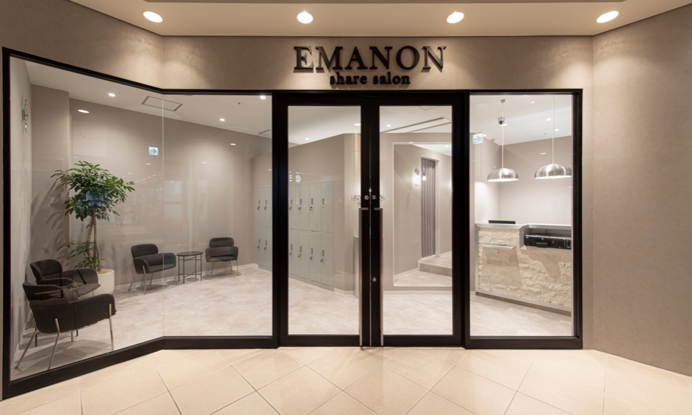 サロンの雰囲気2