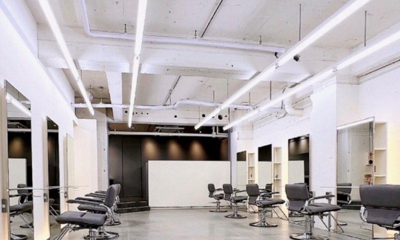 サロンの雰囲気2