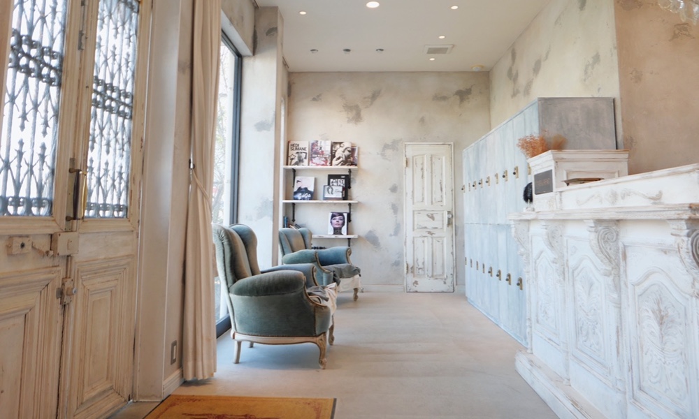 サロンの雰囲気4