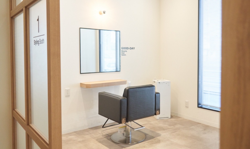 サロンの雰囲気3