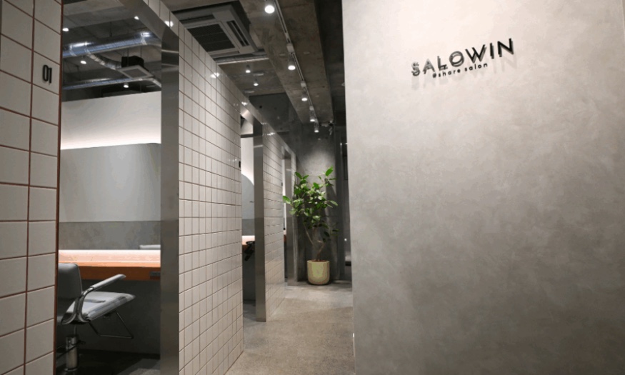 サロンの雰囲気2