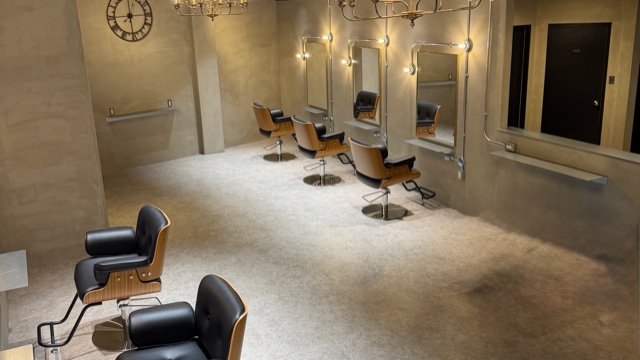 サロンの雰囲気3