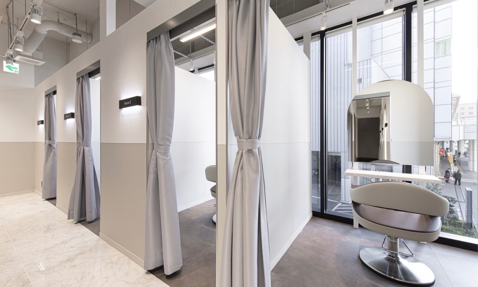 サロンの雰囲気2