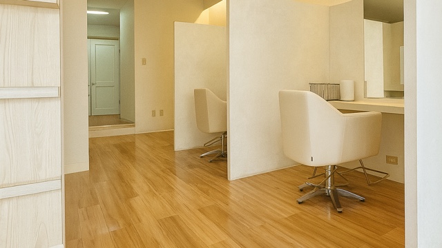 サロンの雰囲気3