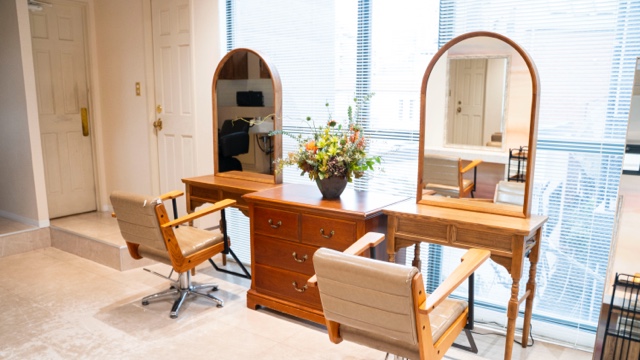 サロンの雰囲気3