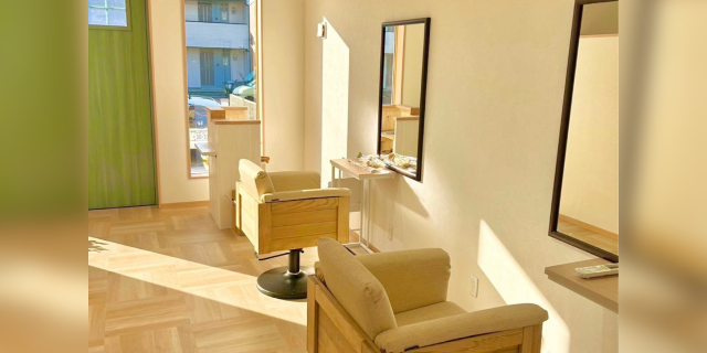 HidamaRi hair salonのサロン