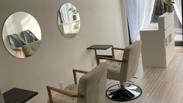 サロンの雰囲気3