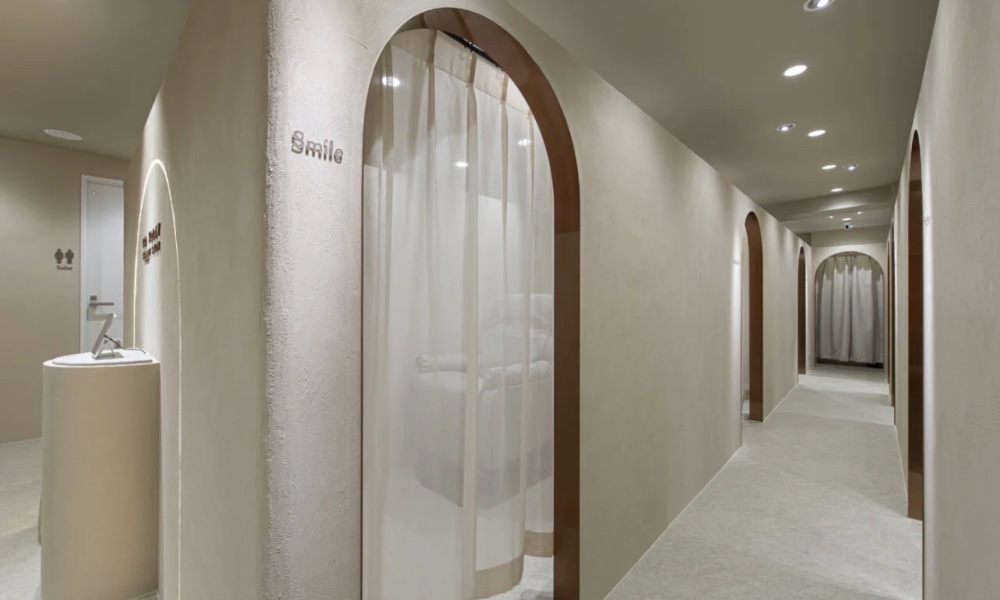 サロンの雰囲気2