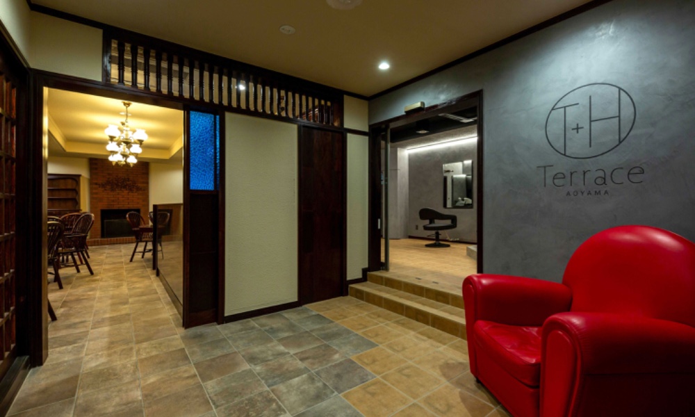 Terrace AOYAMA 松本のサロン