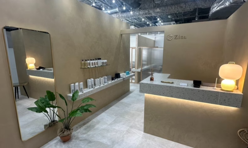 サロンの雰囲気2