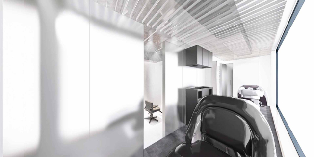 サロンの雰囲気5