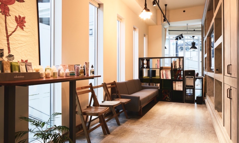 サロンの雰囲気4