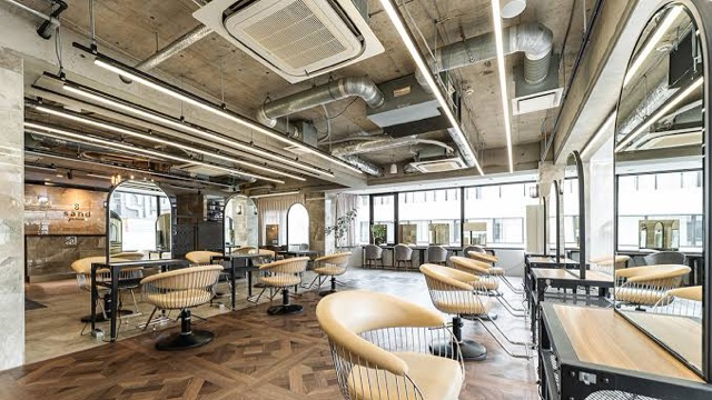 サロンの雰囲気3