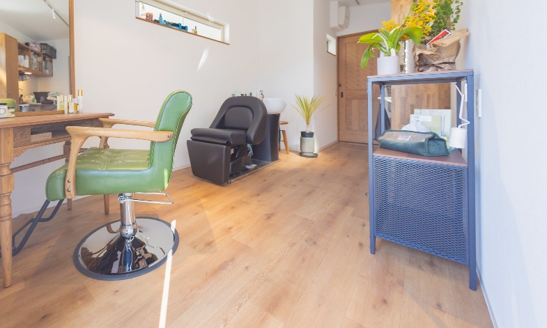 サロンの雰囲気4