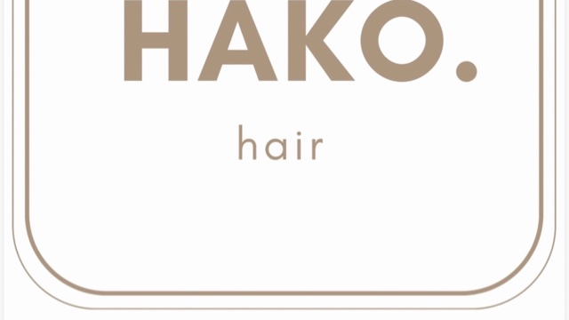 HAKO.hair【ハコ】