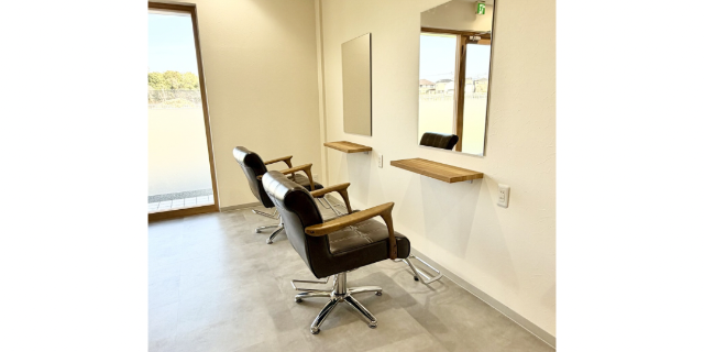 サロンの雰囲気3